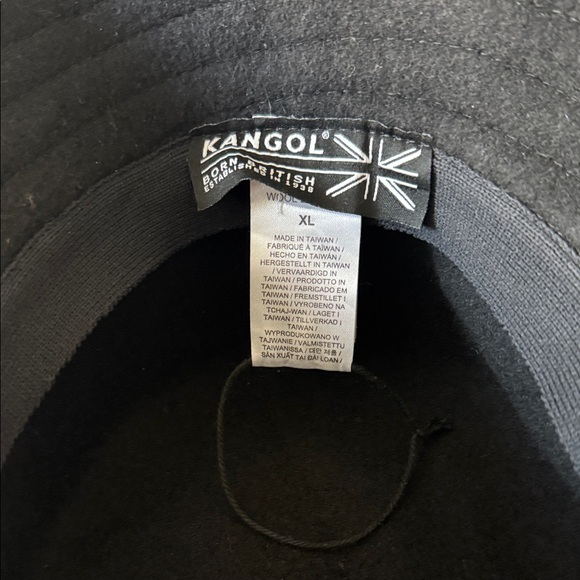 Kangol Classic Black Bucket Hat - Picture 3 of 5